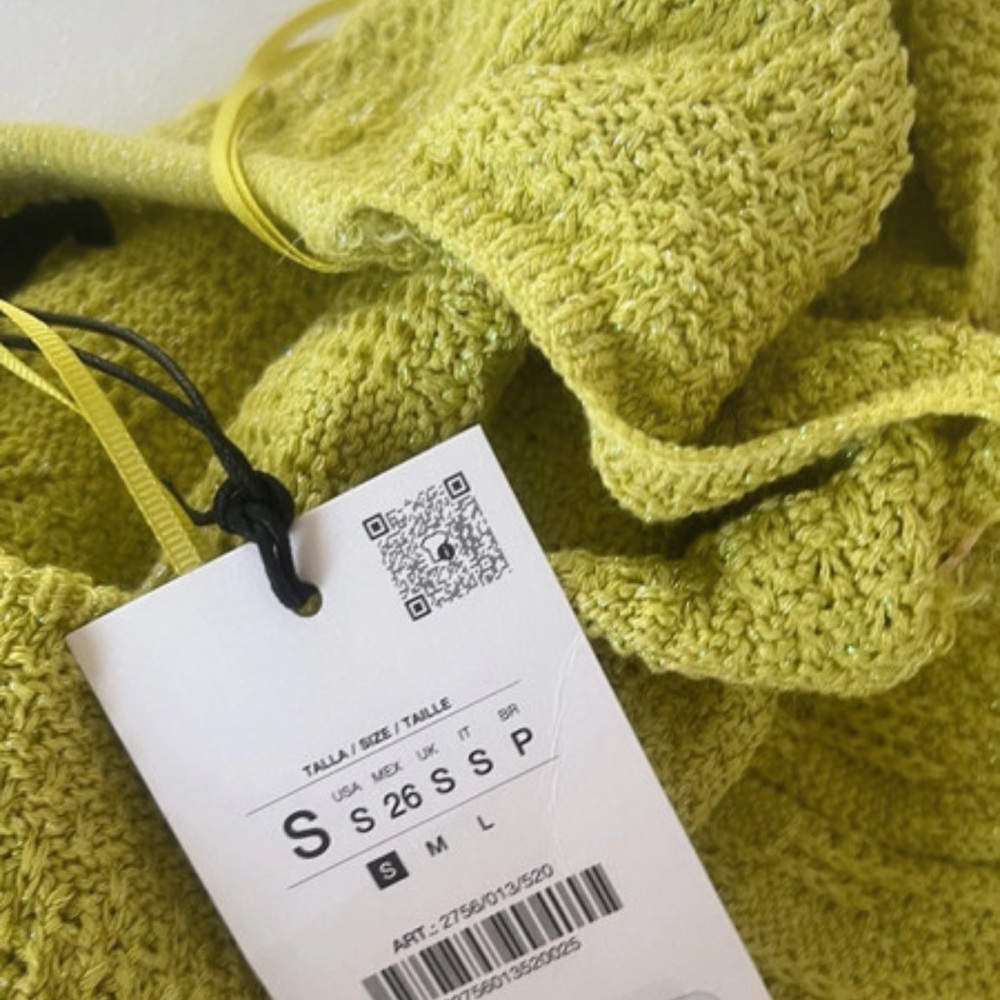 Zara midi dress open back - Picture 8 of 8
